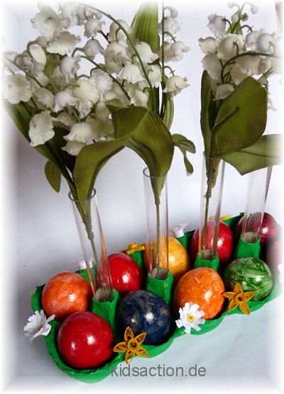 Eierkarton Ostern