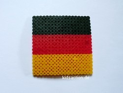 Fahnenuntersetzer