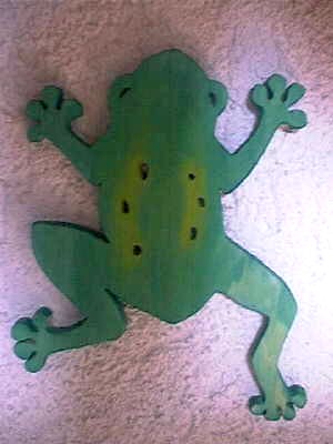 Fassadenkletterer Frosch