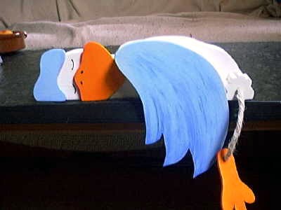 Kantenhocker Vogel