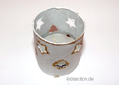 Weihnachtiches Teelicht