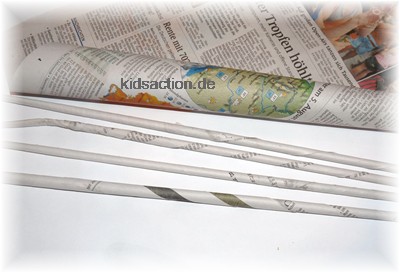 Zeitungsrollen