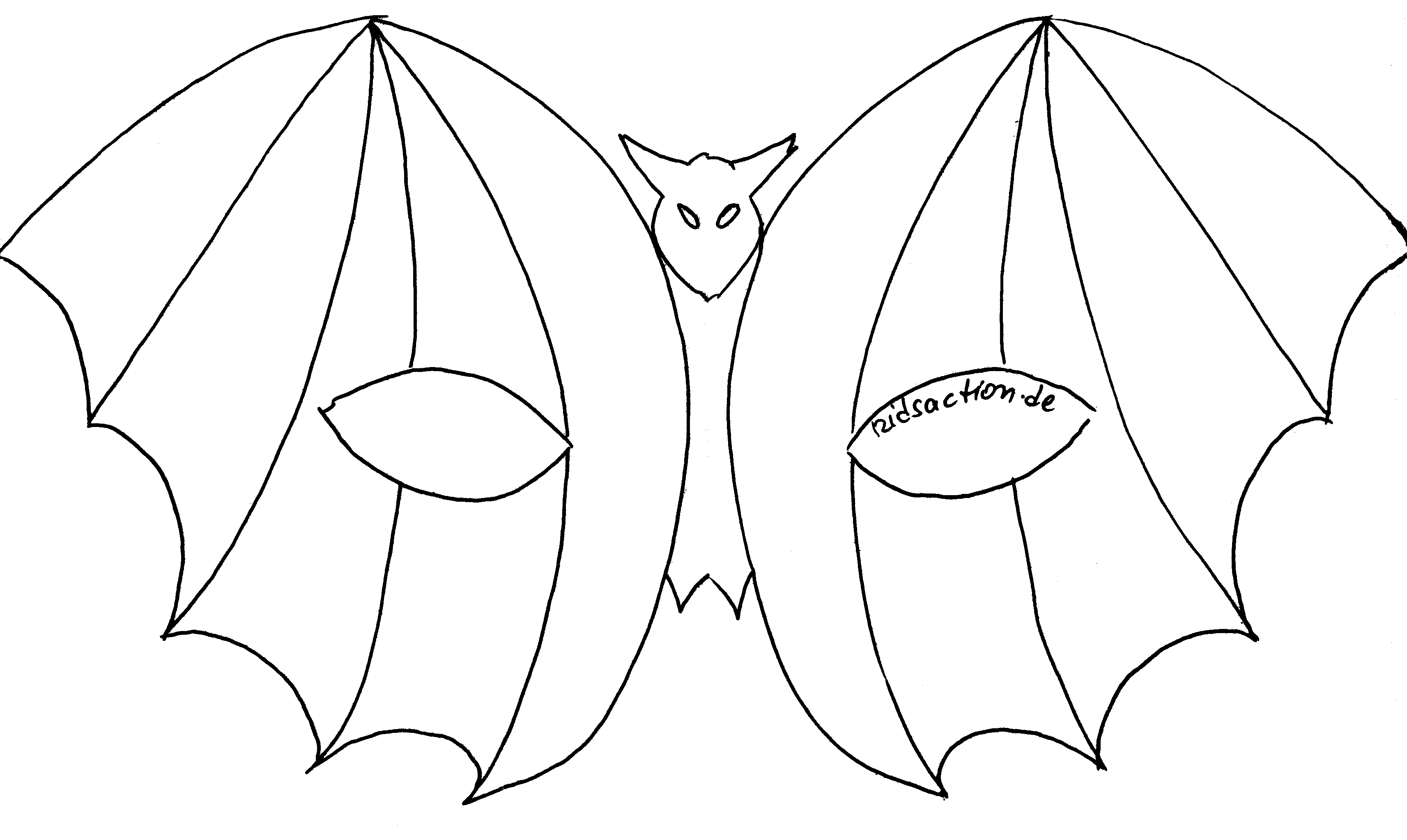 Fledermausmaske