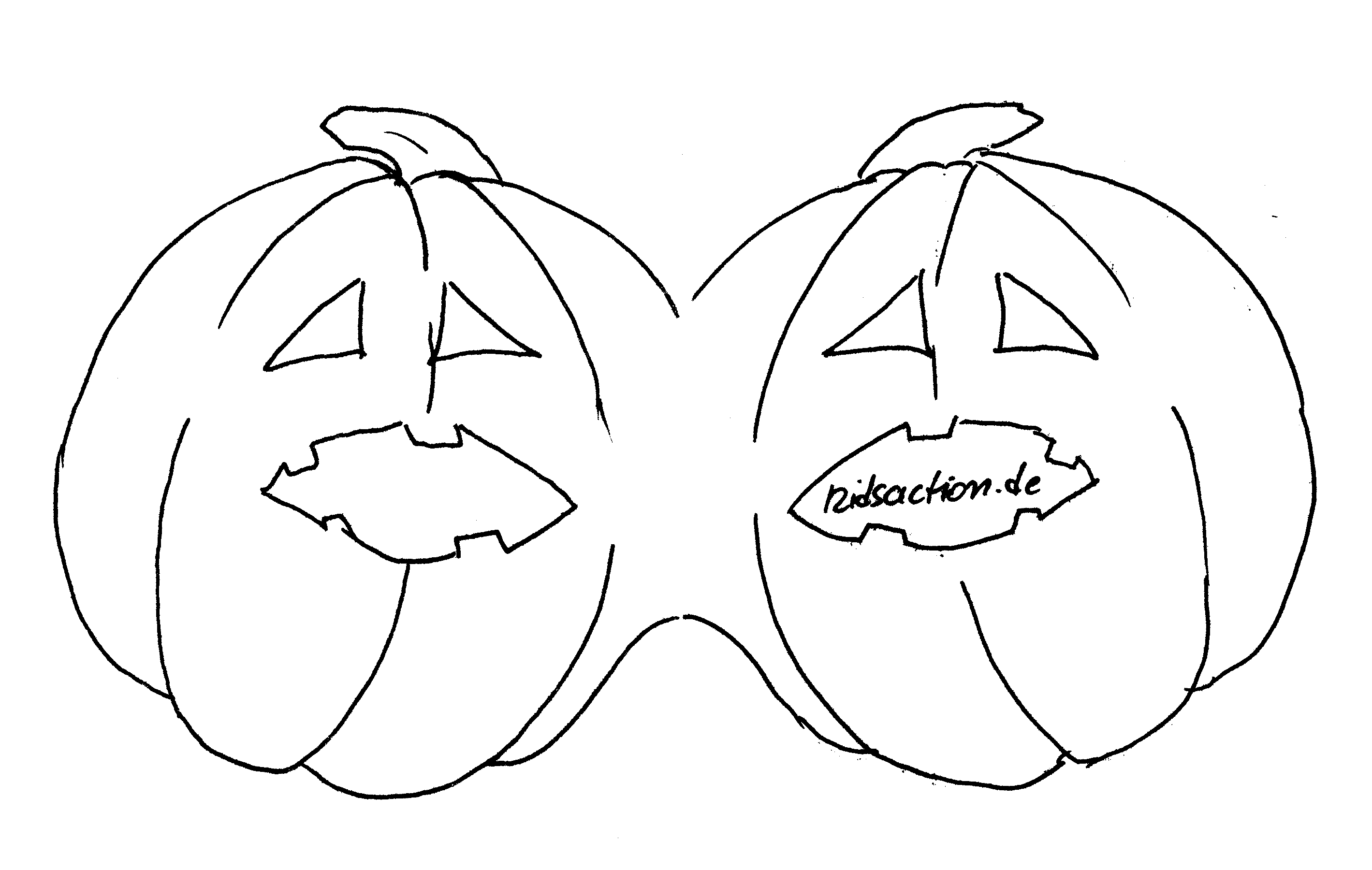 Kürbismaske