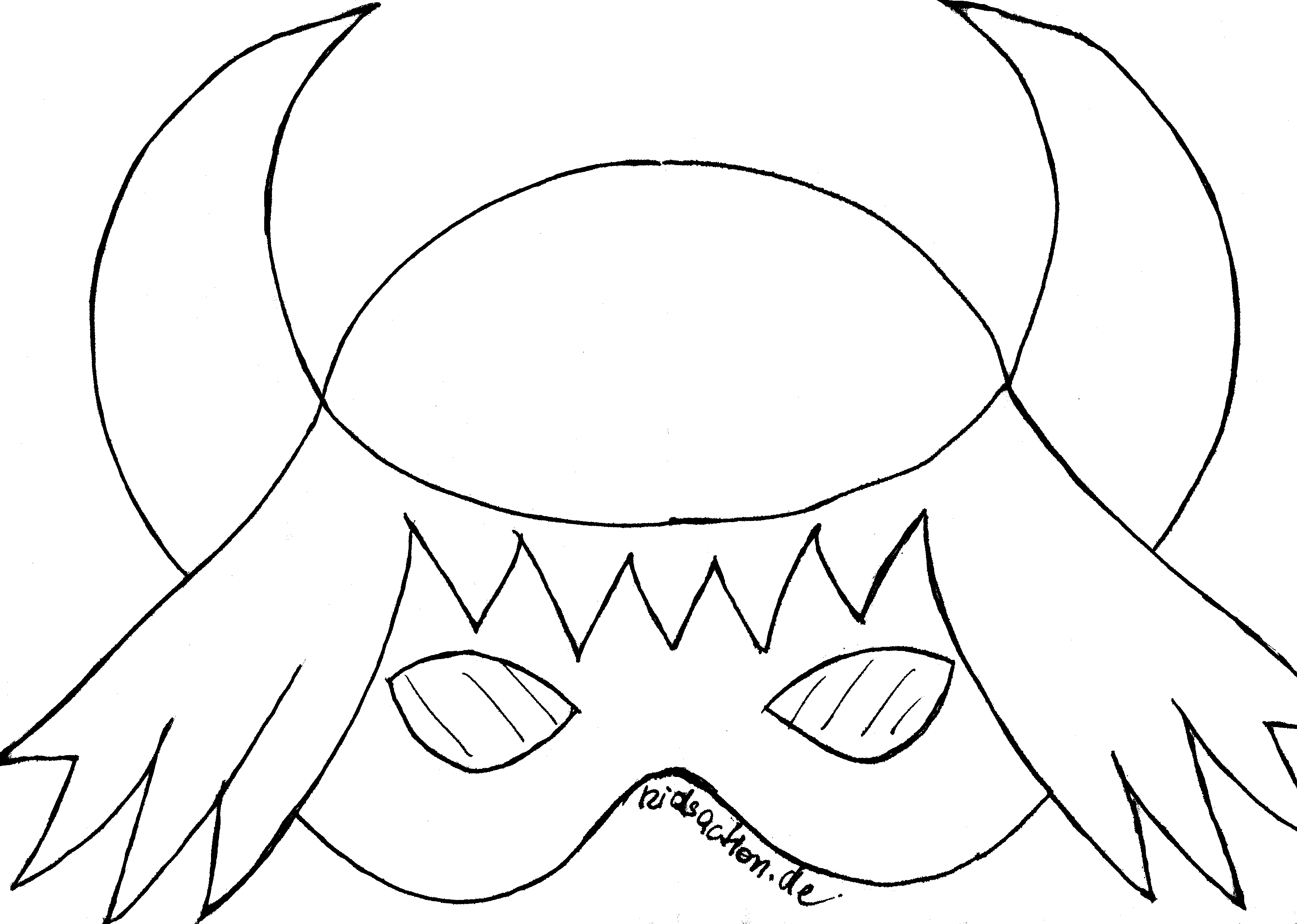 Maske Wikkinger