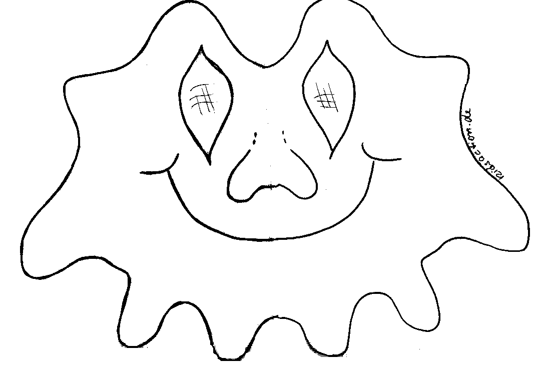Maske Kartoffelkopf