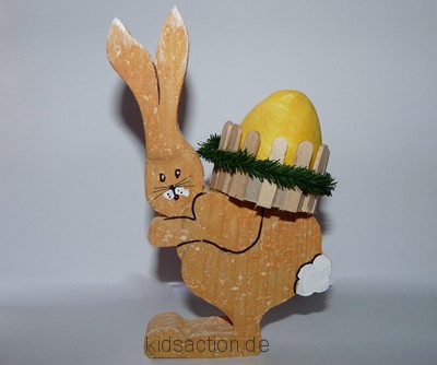 Eierträger Hase
