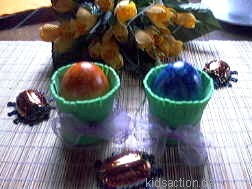 Moosgummibecher