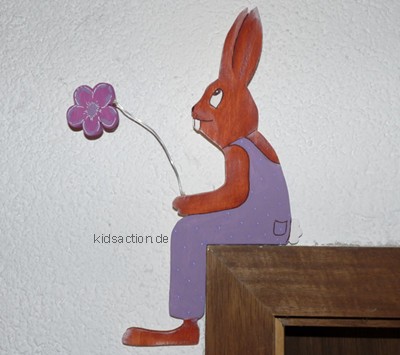 Türwächter Hase