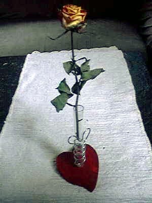 Herzvase