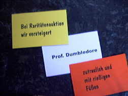 Anzeigenspiel