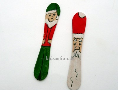 Nikolaus und Wichtel