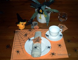 Halloween Tischdeko