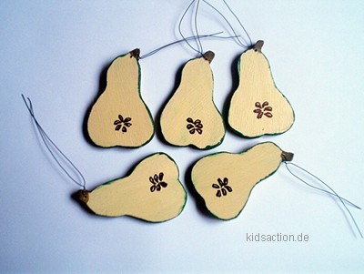 Birnenscheiben