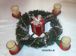 Adventskranz