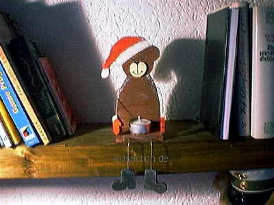 Kantenhocker Bär