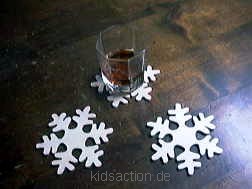 Schneeflocke