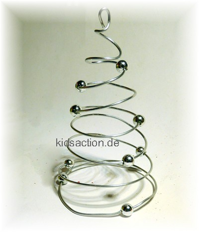 Draht Weihnachtsbaum